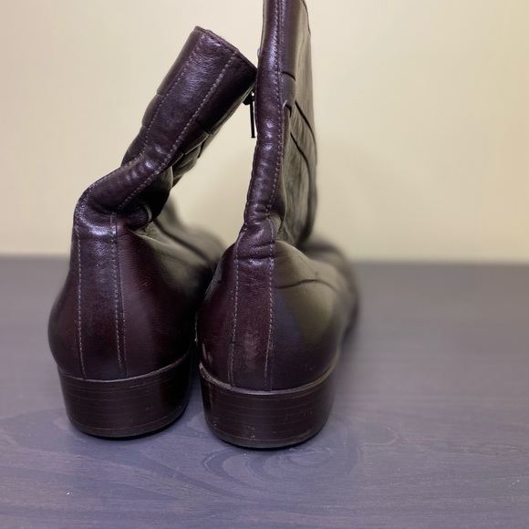 Quality vintage Italian leather ankle boot very clean - Picture 2 of 8